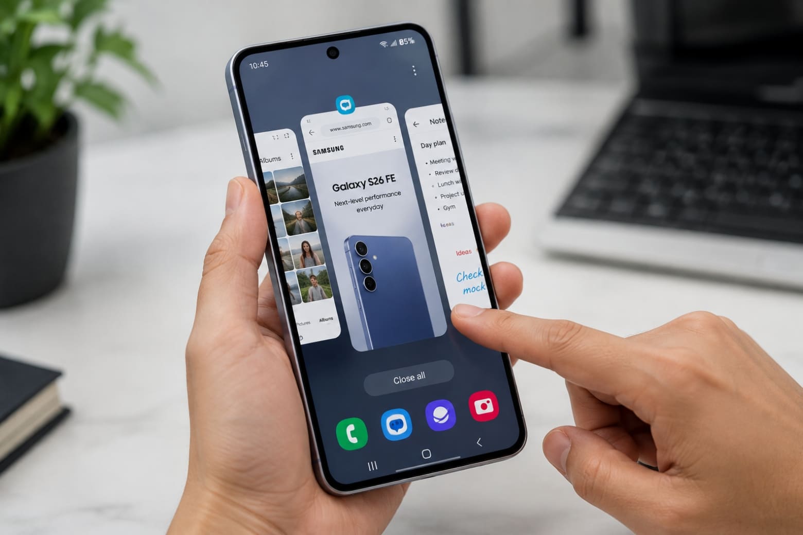 Galaxy S26 FE với chip Exynos 2500 3nm: có đáng nâng cấp từ S25 FE?