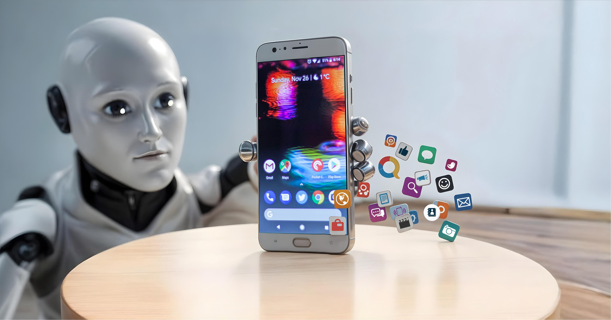 AI Trên Thiết Bị: Tương Lai Thật Sự Của Smartphone