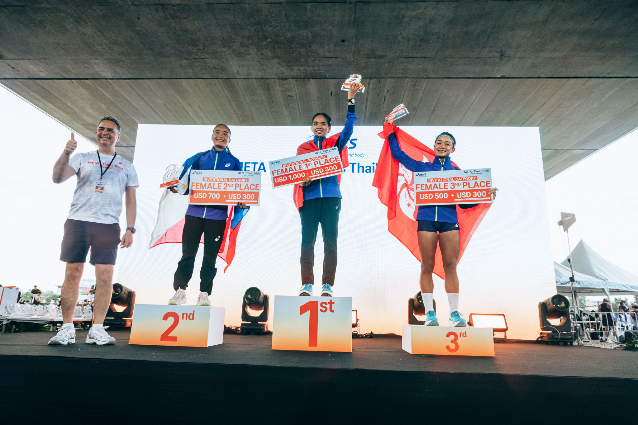 ASICS META Time Trials: khoảnh khắc vàng của đường chạy 10km khu vực
