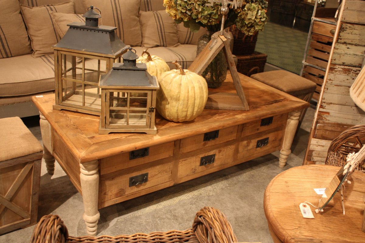 Coffee Tables Are Ditching the Four-Legged Formula