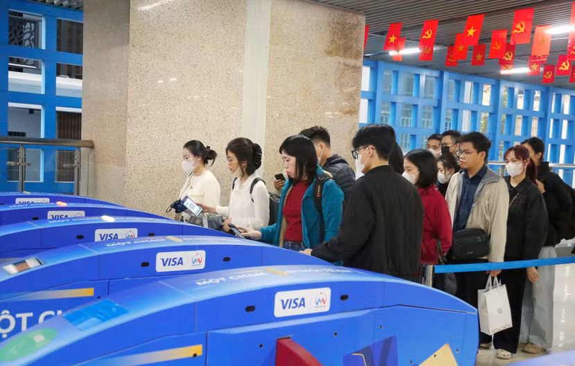 Nhận diện sinh trắc học của Hà Nội Metro: bước ngoặt cho di chuyển đô thị