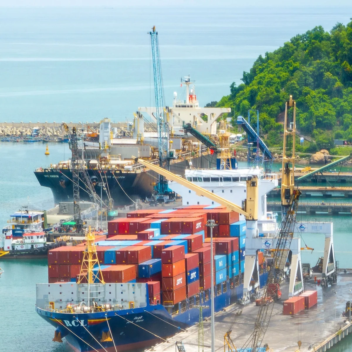 Cảng Chân Mây Huế: Xây cảng biển xanh để cạnh tranh khu vực