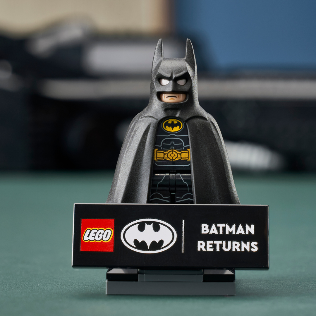 LEGO’s Batman Returns Batmobile Set Splits Into Two Icons