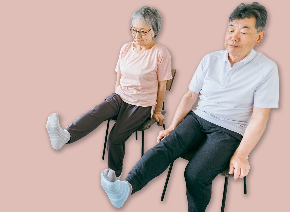 Chair and Counter Exercises to Restore Knee and Hip Strength After 60