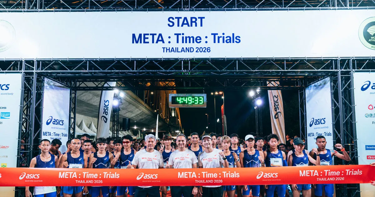 ASICS META Time Trials: khoảnh khắc vàng của đường chạy 10km khu vực