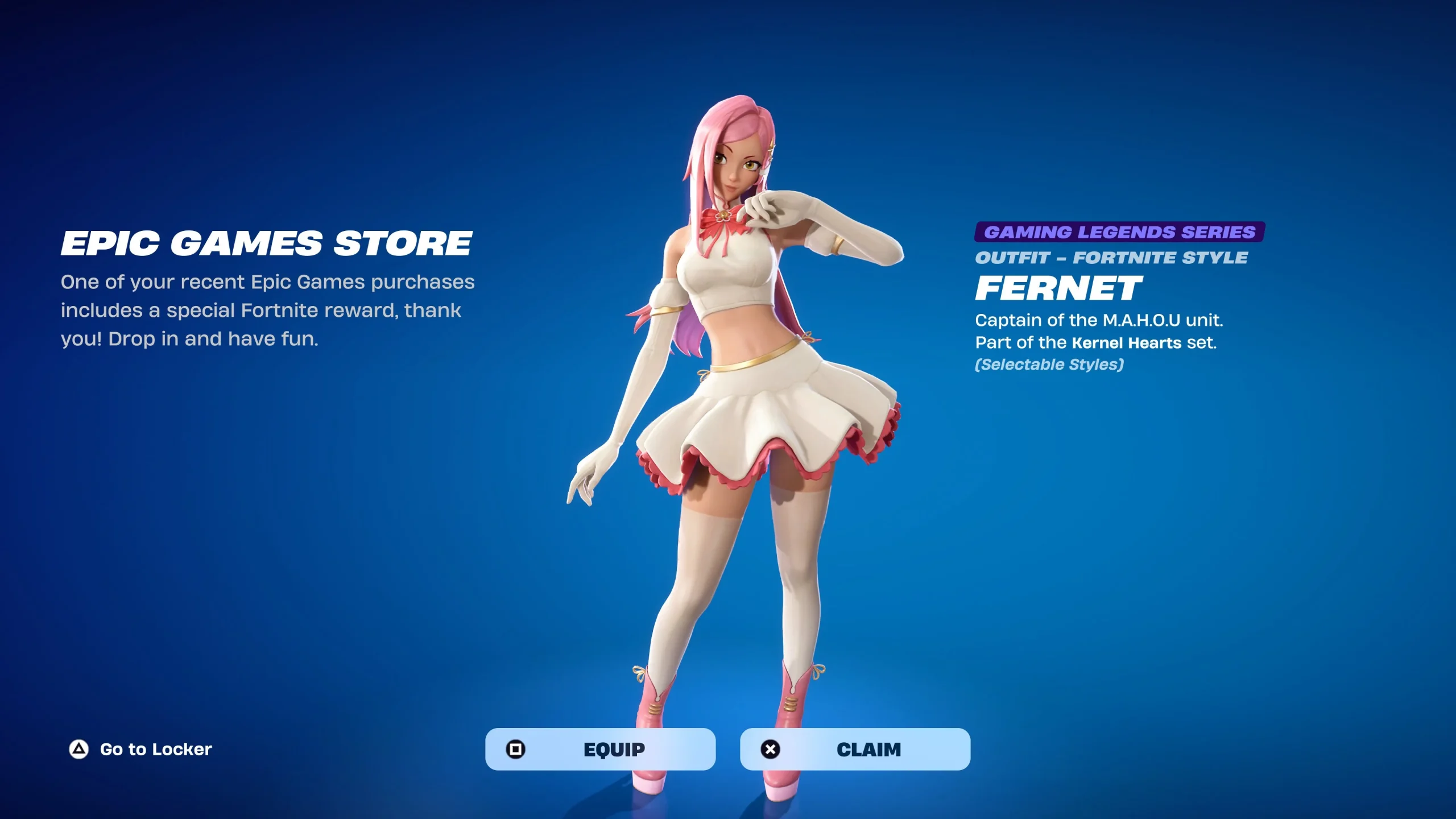 Get the Fernet Skin Free in Fortnite: Kernel Hearts Crossover Guide