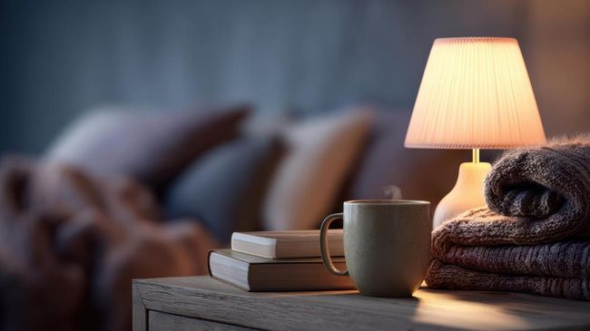 Ánh sáng ấm và nhịp sinh học: Chiếu sáng đúng để ngủ sâu
