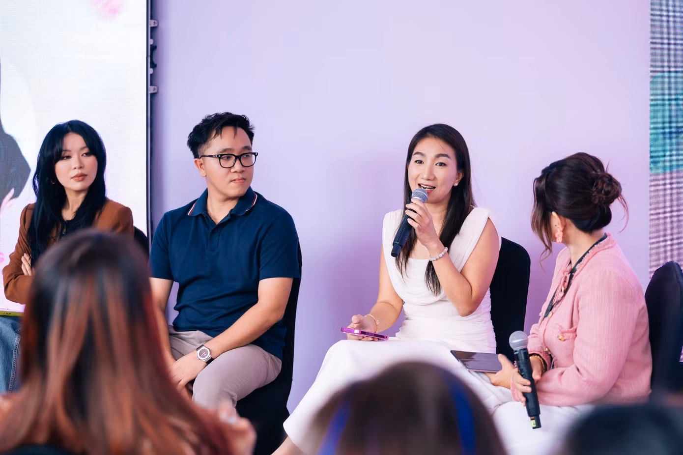 TikTok Beauty Fest tại Sài Gòn: Khi sân khấu trải nghiệm gặp thương mại xã hội