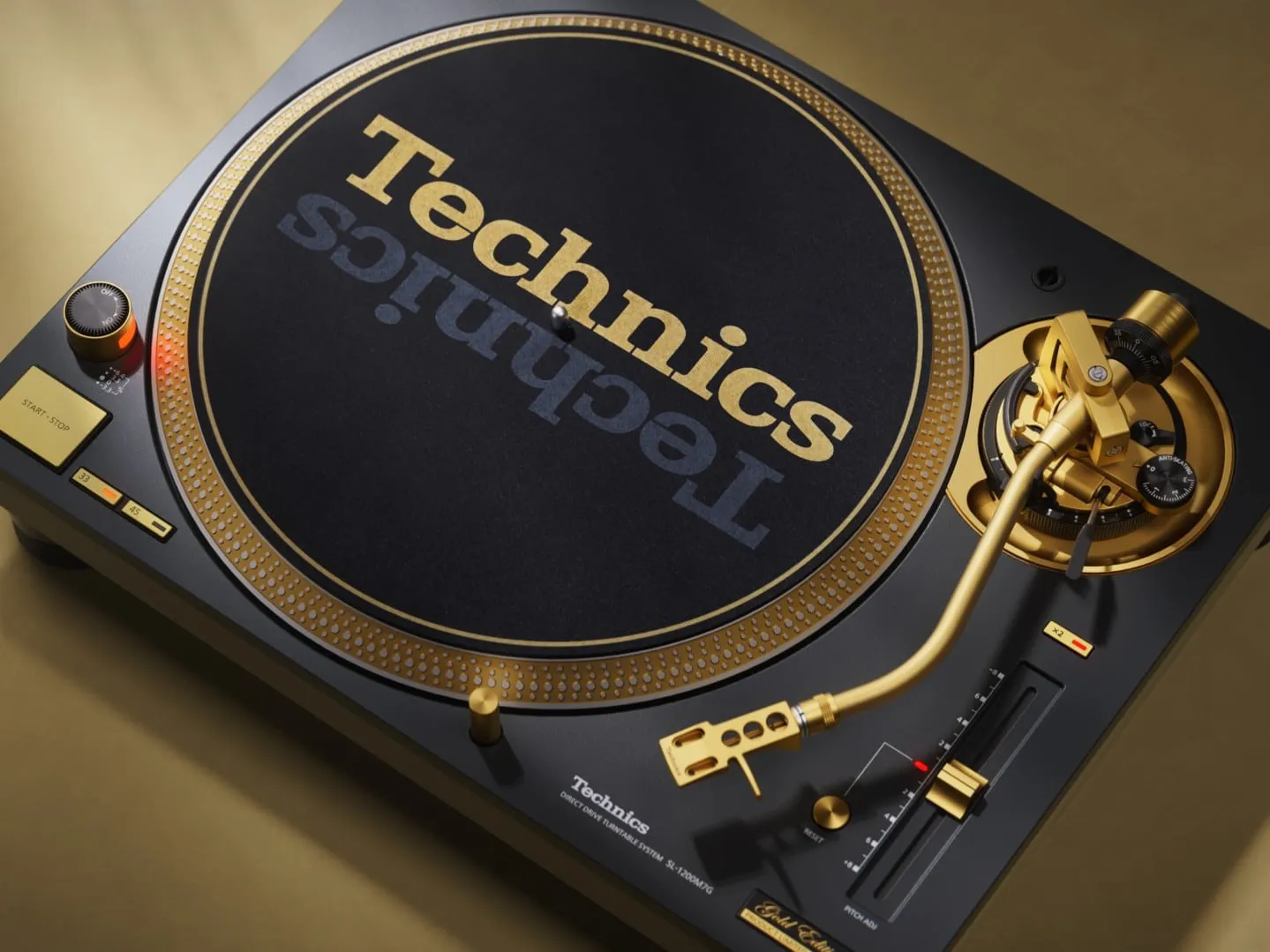 Technics SL-1200 Anniversary Edition Elevates a Legend