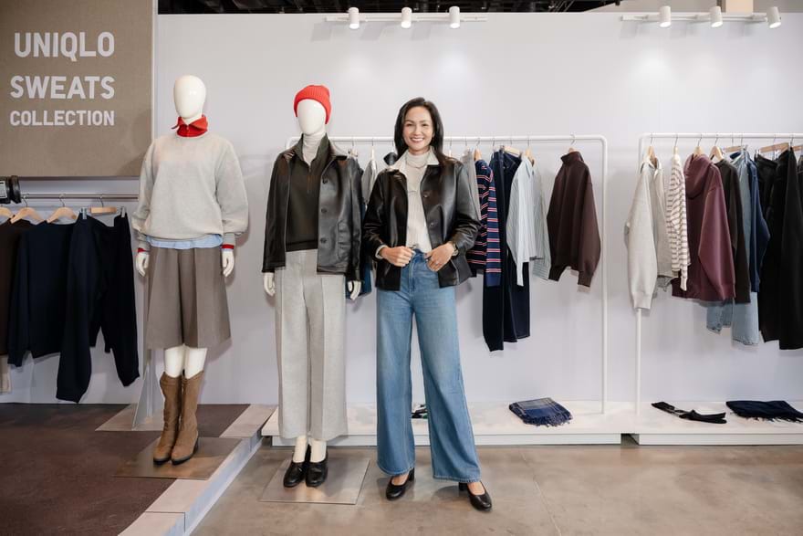 Uniqlo Thu Đông: Thời trang đô thị cho mọi khoảnh khắc