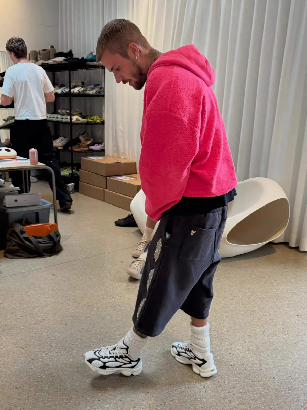 Justin Bieber’s SKYLRK Sensory Runner Finally Breaks Cover