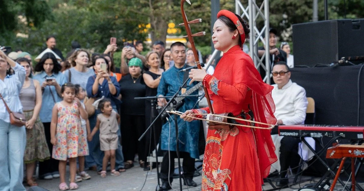 Nhạc cụ truyền thống Việt Nam tỏa sáng tại Gabala Fest: Khi đàn tính, đàn bầu và sáo trúc kể chuyện văn hóa trên sân khấu quốc tế