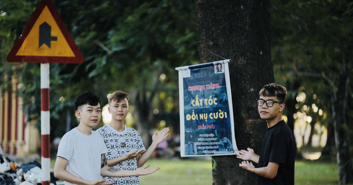 Những thợ cắt tóc trẻ ở Huế và sứ mệnh tóc 0 đồng