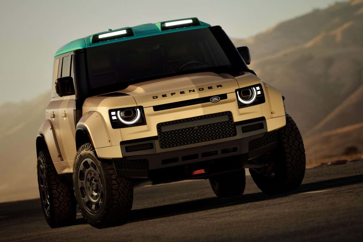 Defender Dakar Road-Legal Buying Guide: Rally SUV With 635 HP V8