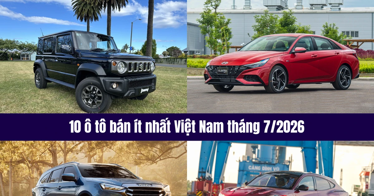 10 mẫu xe ế nhất tháng 7: Từ xe kén khách đến những cái tên bền bỉ bị lãng quên