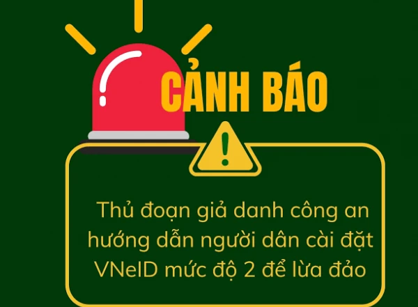 Cảnh báo lừa đảo VNeID mùa tựu trường: Phụ huynh đừng để bị dẫn dắt
