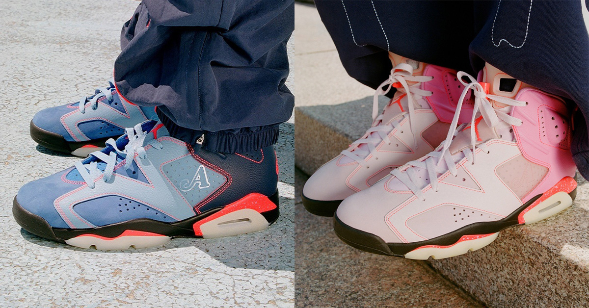 Awake NY and Jordan Brand Turn Bootlegs Into Air Jordan 6 Art