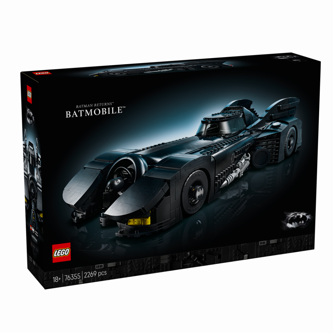 Koleksi LEGO Berlesen Wajib Beli: Batman, Super Mario & Senna
