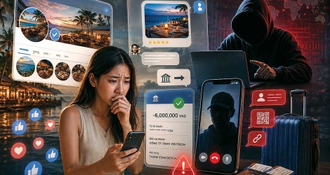 Fanpage tích xanh giả mạo lưu trú: Đừng để dấu tick cướp mất tiền phòng