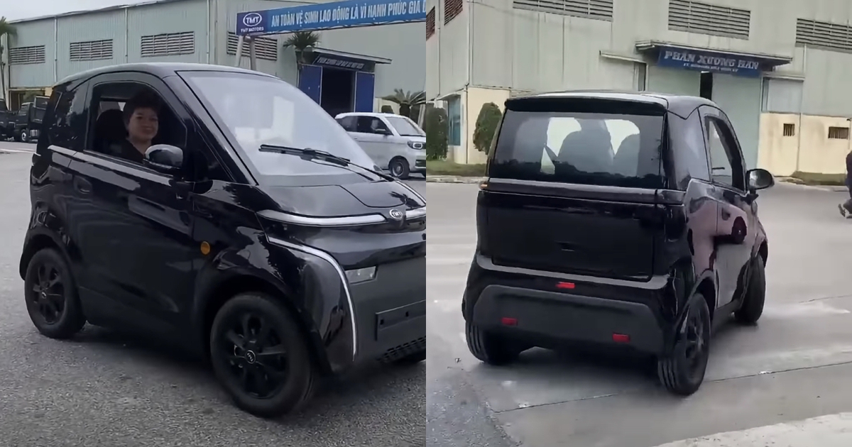 Nano S05: Ô tô điện 2 chỗ 120 triệu và cuộc chơi xe đô thị siêu nhỏ