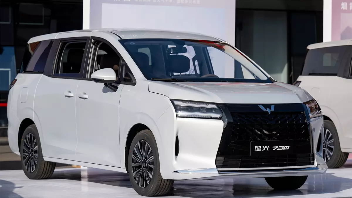 Wuling Darion MPV: Tân binh EV/PHEV cỡ trung giá 750 triệu