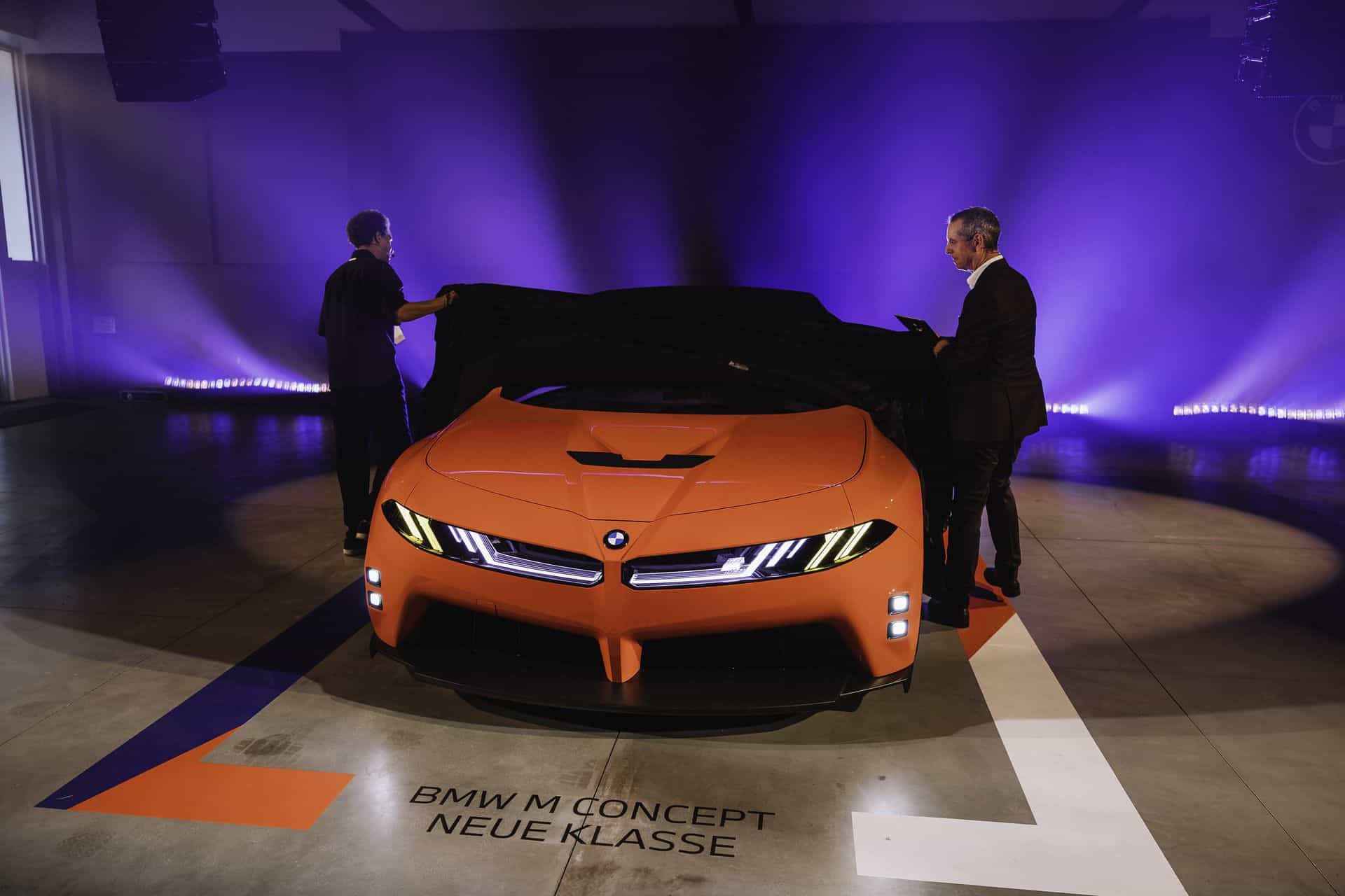 BMW’s Electric M3 Concept Signals a New Performance Era