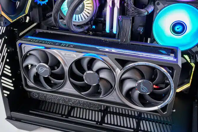 ASUS GPU Tweak III thêm tắt máy tự động bảo vệ card đồ họa 12V-2×6
