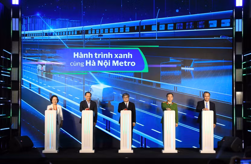 Nhận diện sinh trắc học của Hà Nội Metro: bước ngoặt cho di chuyển đô thị