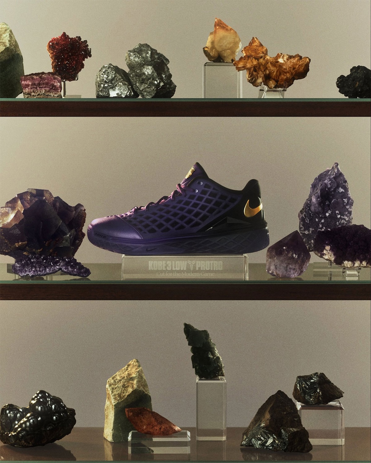 Nike Kobe 3 Low Protro Deals: Barcelona, Pure Platinum and GS Mismatch