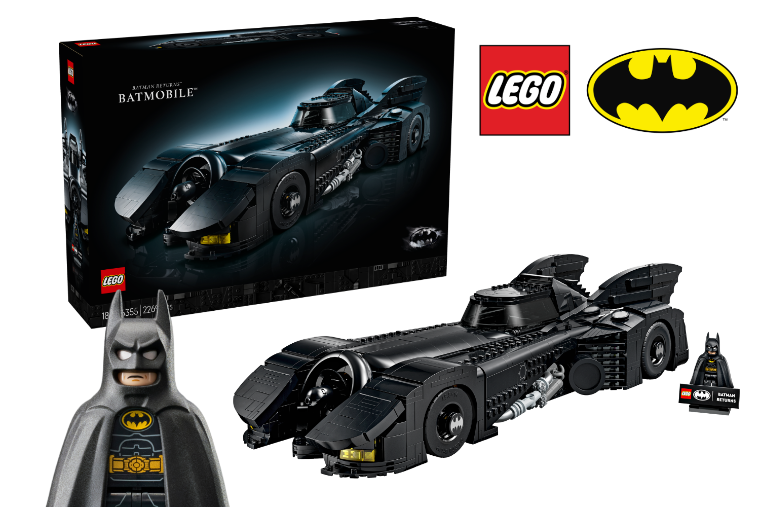 Koleksi LEGO Berlesen Wajib Beli: Batman, Super Mario & Senna