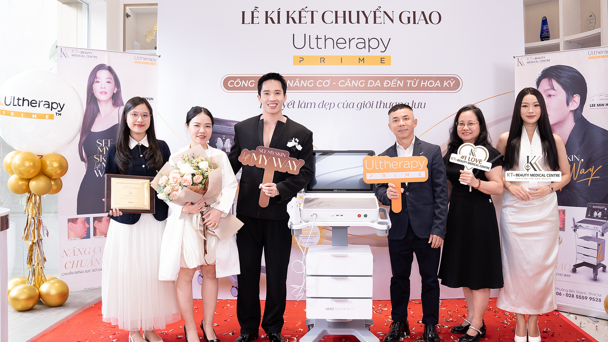 Ultherapy HIFU và Ultherapy Prime: Bước tiến mới cho căng da không phẫu thuật tại Việt Nam