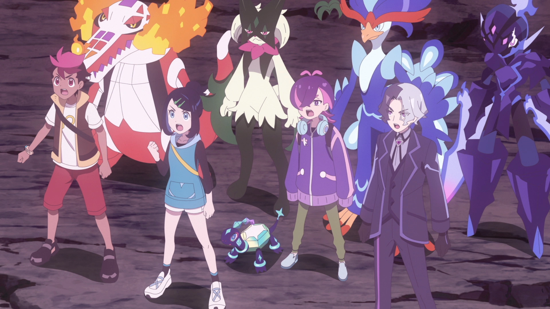 Pokémon Horizons Musim 3 Tamat di Netflix September Ini