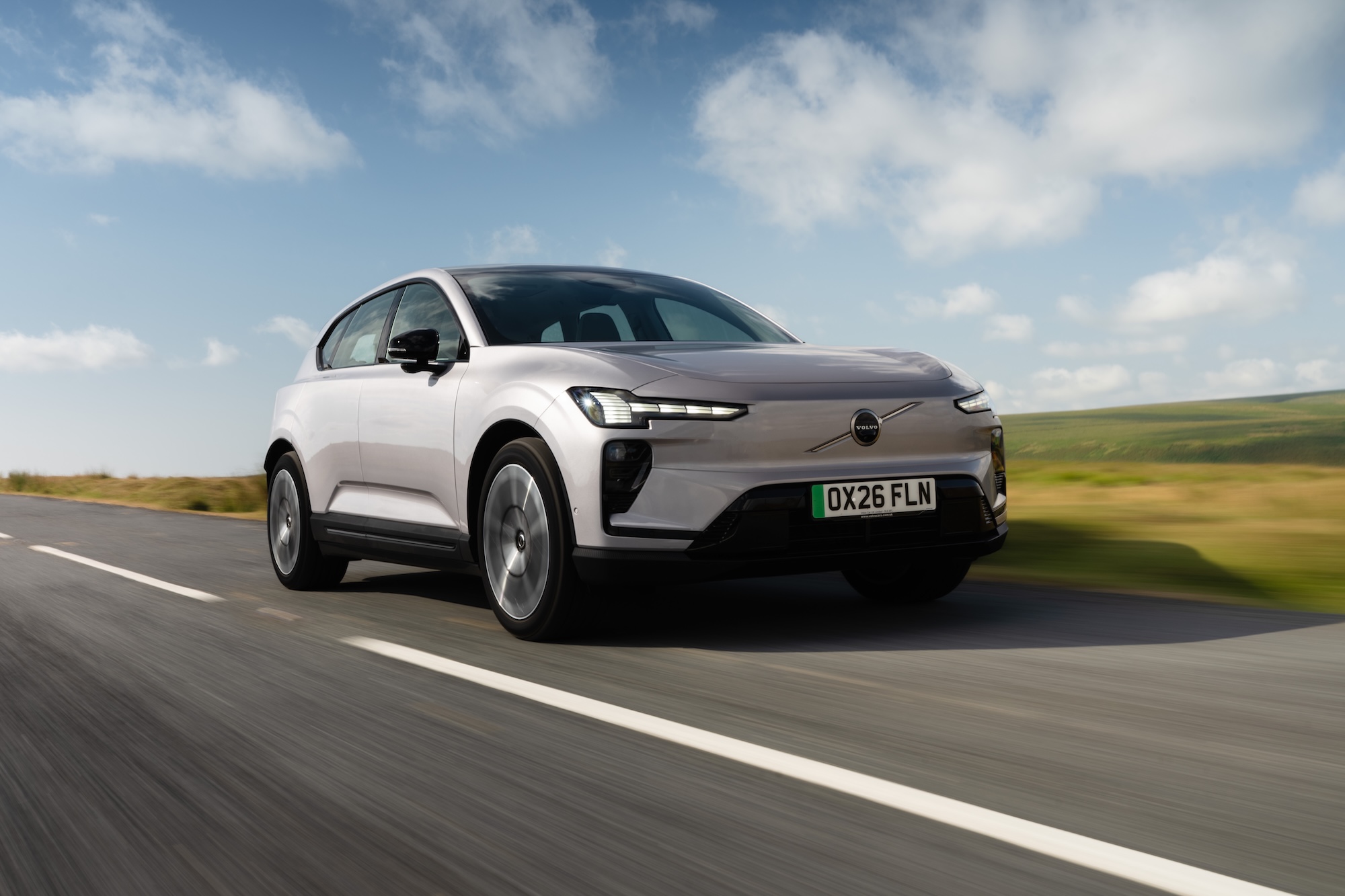 Volvo EX60 Performance Review: A Premium Electric SUV That Calms Range Anxiety