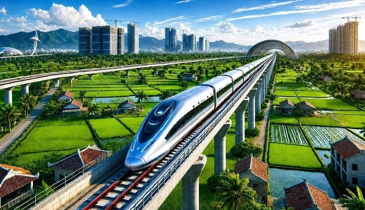 Đường sắt Thủ Thiêm Long Thành 5 tỷ USD: cú nhảy hạ tầng cho TP.HCM