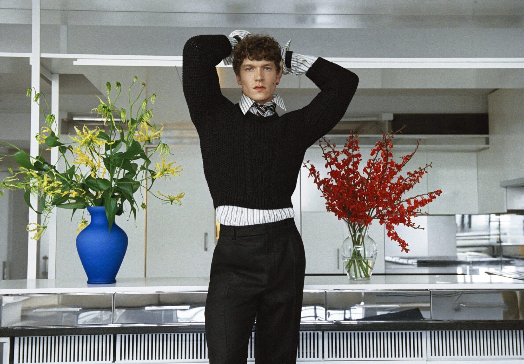 Saint Laurent Turns Modernist Interiors Into Its New Fashion Stage