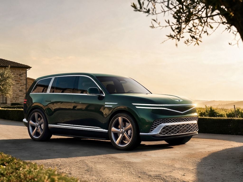 Genesis GV90: SUV điện hạng sang thách thức chuẩn siêu cao cấp