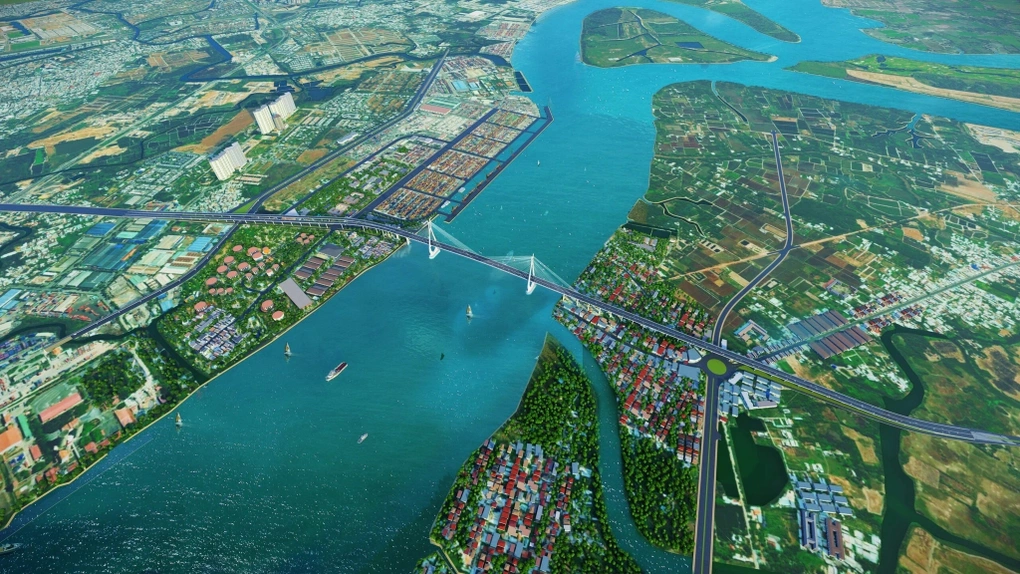 Ba cây cầu mới biến Đại Phước thành cửa ngõ kinh tế sát TP.HCM