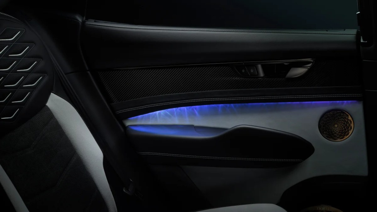 How Merino Wool and Layered Wood Are Redefining Luxury Car Interiors