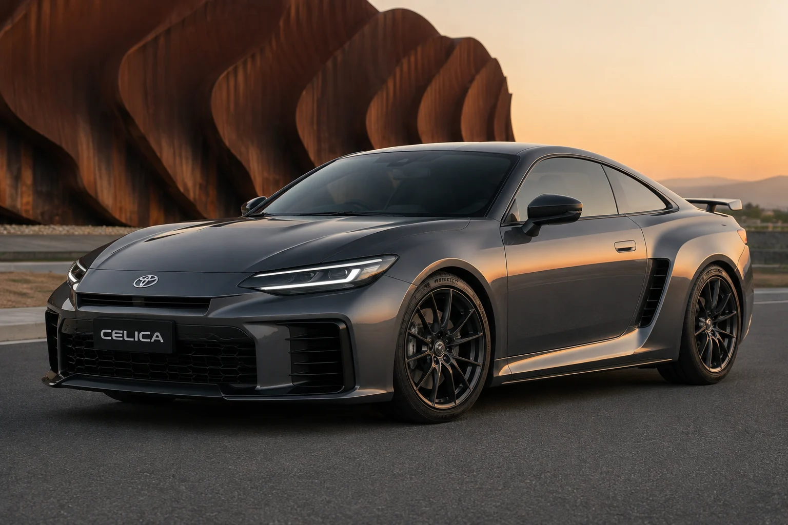 Toyota’s Mid-Engine GR Celica Is a High-Stakes Halo Bet
