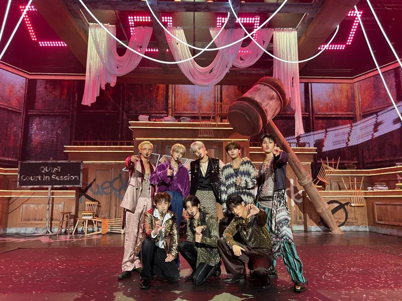 ATEEZ Và Stray Kids Thổi Bùng Làn Sóng K-pop Trên Billboard