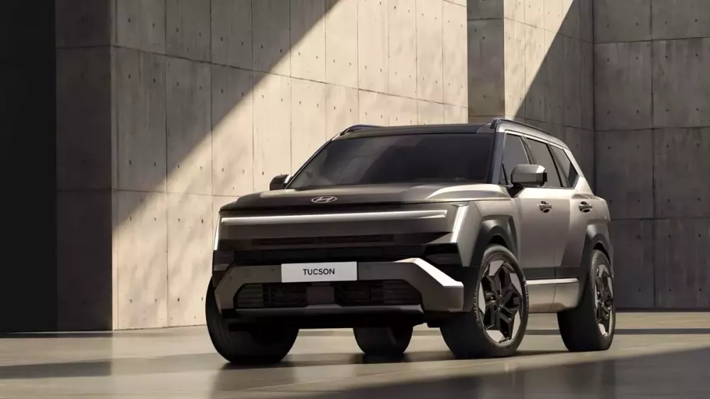 Hyundai Tucson thế hệ 5: Thiết kế vuông vức thách thức Toyota RAV4