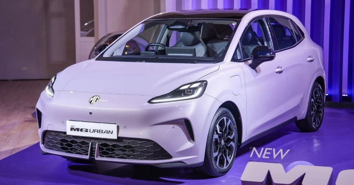MG4 Urban: hatchback điện 530km/sạc sẽ định giá ra sao?