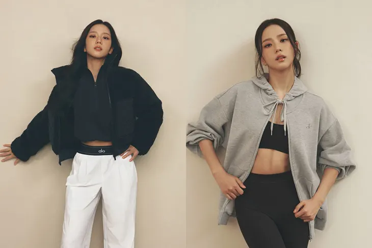 JISOO and ALO Make Tennis-Inspired Athleisure the New Fall Uniform