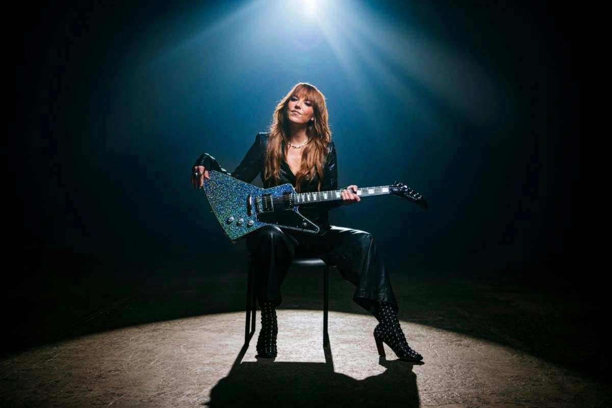 Why Lzzy Hale’s New Explorer Signature Guitar Sold Out Fast