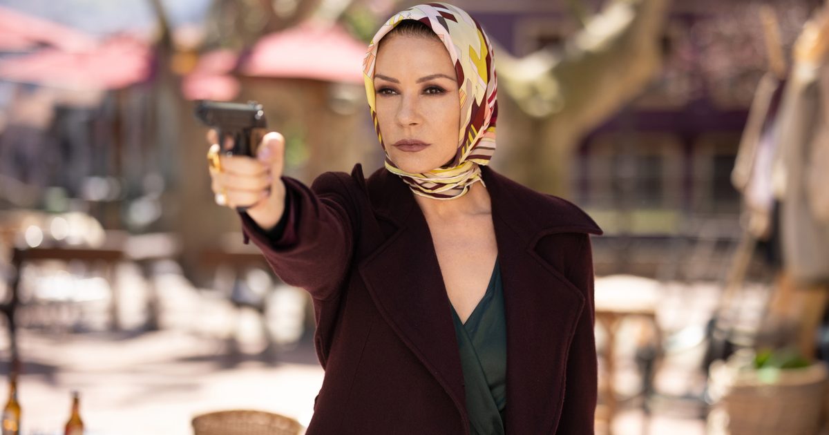 Catherine Zeta-Jones Is Hunted in Kill Jackie, a High-Style Revenge Thriller