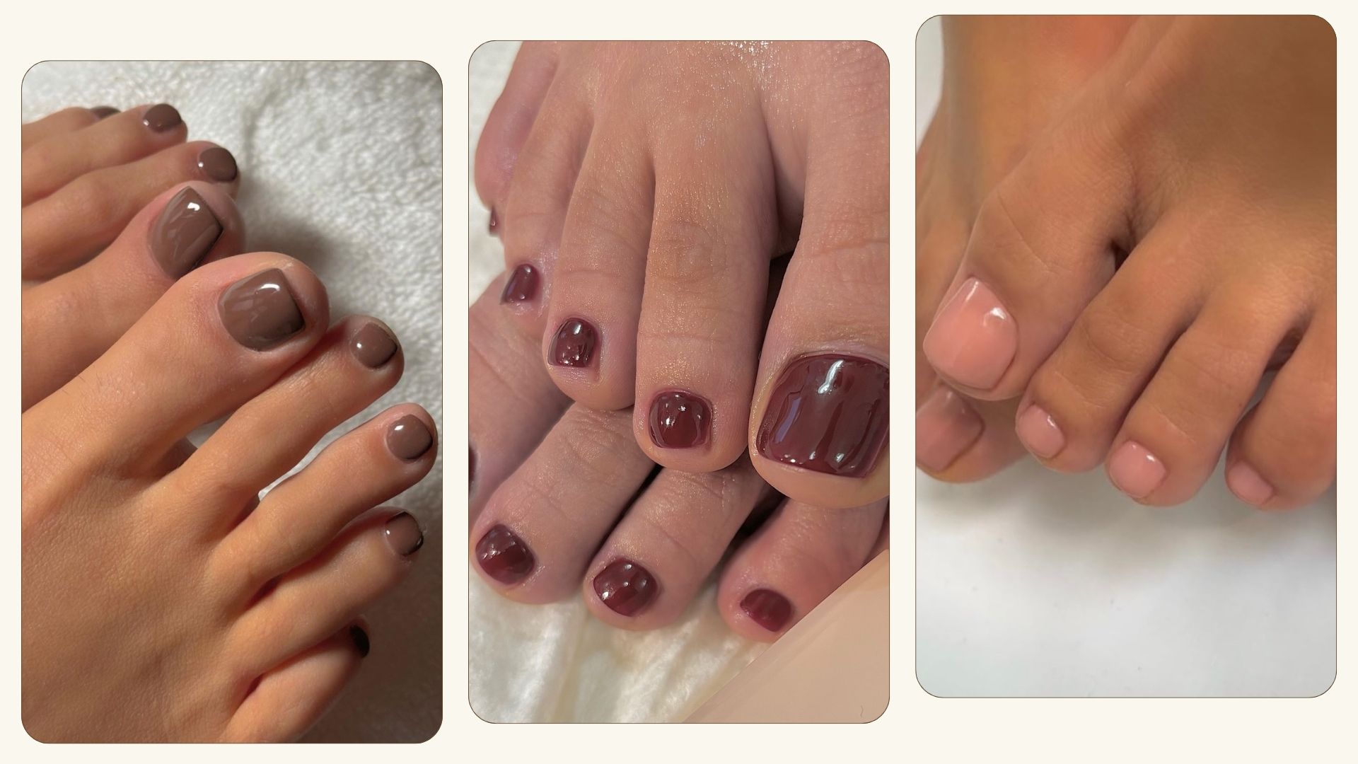 Wine-Inspired and Earthy Nail Colors to Move From Summer Into Fall