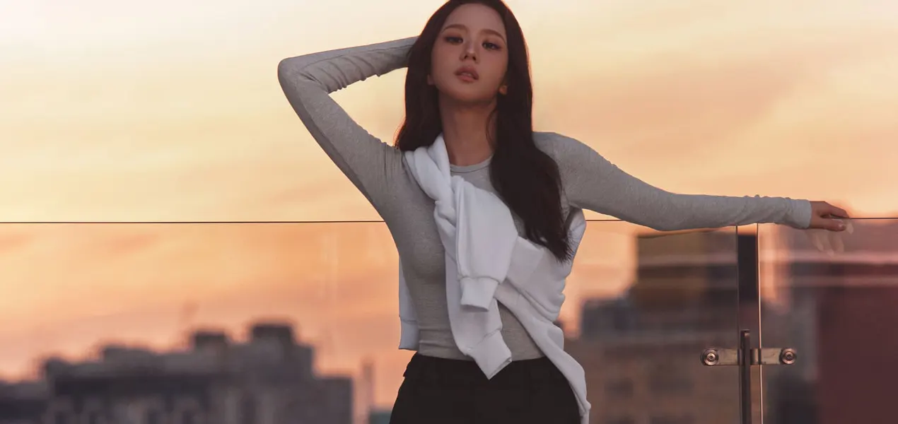 JISOO and ALO Make Tennis-Inspired Athleisure the New Fall Uniform
