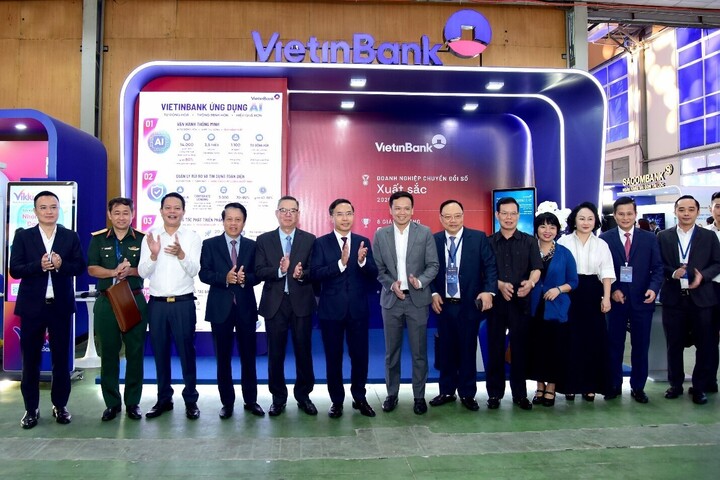 VietinBank triển khai hệ sinh thái AI và dữ liệu cho ngân hàng thông minh