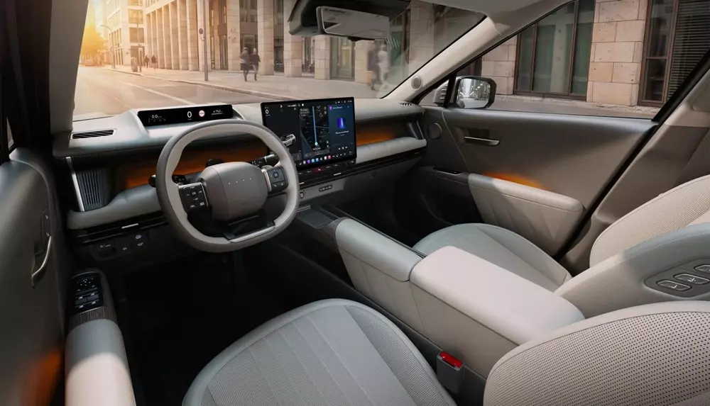 Hyundai Tucson thế hệ 5: Thiết kế vuông vức thách thức Toyota RAV4