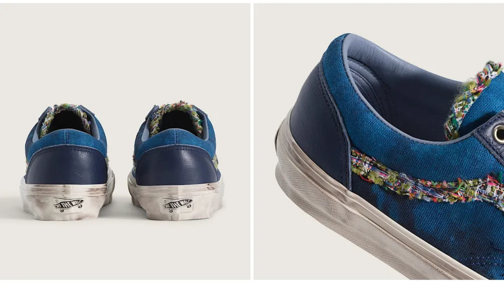 Vans Old Skool Souvenir và làn sóng luxury streetwear mới